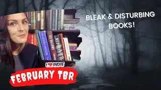 📚💀February 2023 TBR 📚💀More disturbing books to read!