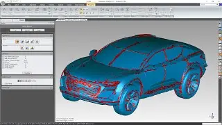 Автомобиль с 3D-моделированием и искусственным интеллектом, созданный с помощью Hitem 3D &mdash; анализ...