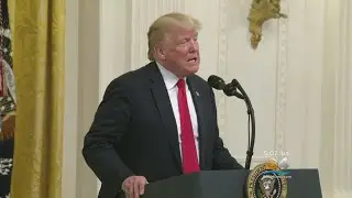 Trump Lauds Border Patrol Agent For Speaking 'perfect English,' Warns Dem Wins Will Bring Crime