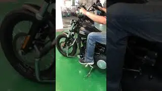 How To Ride A Harley Dyna - Shifting Gears