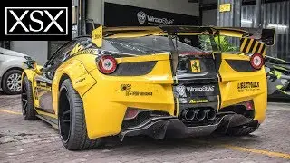 LB-WORKS Ferrari 458 Italia 