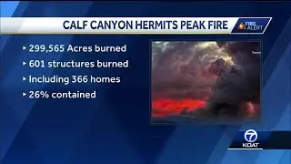 New Mexico Wildfire Update