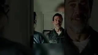 The Walking Dead Negan Makes Fun Of Olivia #shorts