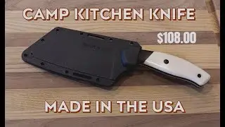 Best camp kitchen knife for the money! #camping #overlanding