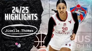 Jiselle Thomas Highlights 2024/25 || Country League || Valur-Reykjavik