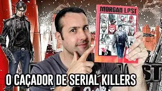 MORGAN LOST Distopia Noir