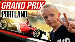 Jaxon heads out to the Portland Grand Prix Indycar Race. Fun times with the family and fast cars