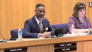 Rocky Mount City Council NAACP Appoint Cooper Blackwell