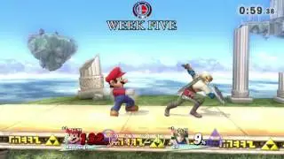 Mario Vs Link