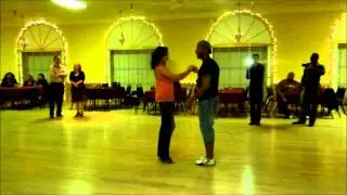 Psyon D, Scott Salsa ON1 TurnPattern Workshop Demo at Mr. Mambo's 9/14/13