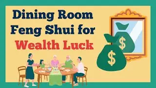 💰Feng Shui Your Dining Room to Attract Wealth Luck | Feng Shui Tips and Taboos