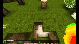 Minecraft PowerCraft-Mod #7: Ore Sniffer