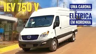 Jac Iev 750 V : de carona em Fernando de Noronha, conheci a excelente 