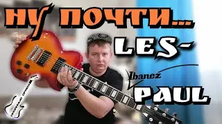 ОБЗОР на электрогитару IBANEZ ART 120CRS standart 2020 года!!!