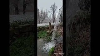Balaguer amanecio con nieve,5-1-2026