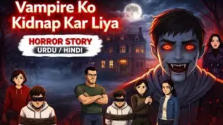 Vampire Valeska | Vampire ka badla | cold frame | Urdu/हिन्दी | Horror story EP01