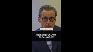 Once a Lawsuit Has Been Filed&hellip;