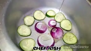 Cucumber Salad by chef josh