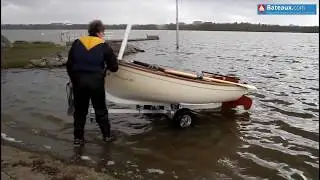 Essai du Morgat 320 des Ateliers La Gazelle des Sables