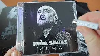Kool Savas - AURA - Ltd Fanbox - Unboxing