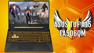 ASUS TUF A15 (2021) - Anthem benchmark test (Ryzen 7 5800H, RTX 3060)