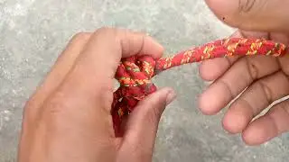 Bowline Knot Trick | Strong & Easy Rope Tie for Beginners | Must-Know Survival Knot