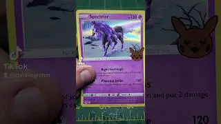 3d Spectrier Pokemon Card #zombiegrimm #pokemonart #pokemoncards #pokemonfan #pokemoncardart