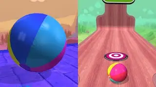 Going Balls Vs Reverse Balls Speedrun Walkthrough Gameplay