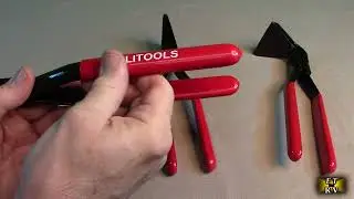 BILITOOLS 3-Piece Sheet metal Bending/Seaming Pliers 2-3/8'' wide, Straight, 45° and 90° REVIEW