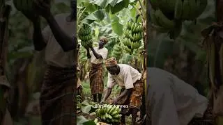 Top 10 banana producing countries in the world#agriculture #facts #fruit #banana