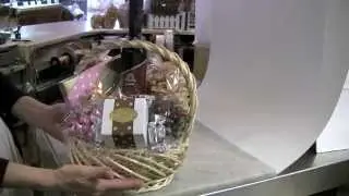 Making of a Gift Basket