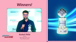 MSME 2022 Winner Speech: Digital Transformer