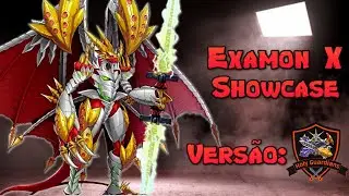 Examon X - Showcase - Digimon Masters Online