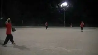 Bot of 5th inn ES Blazers vs Stobers Bar