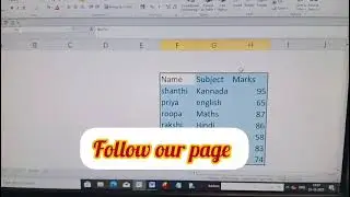Excel Shortcut You Didn&rsquo;t Know | Excel Tips in Kannada/English  Shri Nandi Computers Uttarahalli