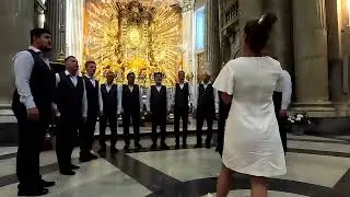 P.Česnokov – Gospodi, spasi op.9 br.5, MVG Pannonica, Zrenjanin ( Rim)