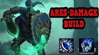 Smite Montage:Ares Damage build(OneShotBuild)