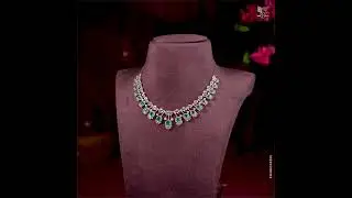 #diamondjewellery by Sri Krishna Jewellers at our frisco store #weddingjewellery #indianbride