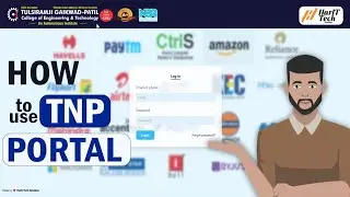 A Complete Guide for Using the TNP Portal by HarIT Tech Solution @HarITTechSolution