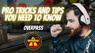 CSGO Pro Tricks and Tips Overpass
