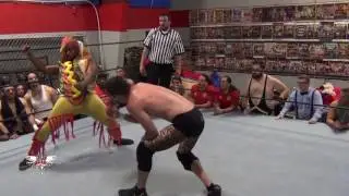 Hot Dog Starkes v Pinkie Sanchez Warriors Unreleased Vol. 29