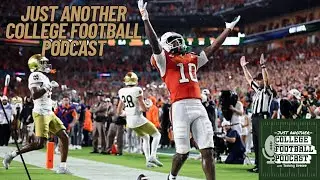CFP Takes: Miami vs. Notre Dame, Bama Debate & G5 Playoff Argument | Just Another CFB Podcast