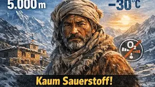 Wie Überlebten Tibeter Bei -40°C Auf 5.000 Metern — Ohne Heizung?