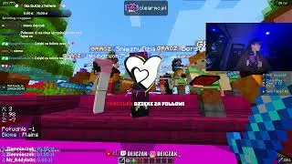 Minecraft Duels⚔️ I powr&oacute;t do kokscraft🍏 Wbijaj bo odpowiadam każdemu na czacie🏆