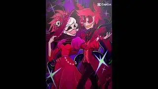ALASTOR X ROSIE | #hazbinhotel #alastorhazbinhotel #rosie #edits  #capcut
