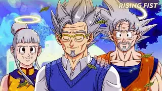 Old Man Gohan Soundtrack 🎵 'Sabitsuita Machine Gun Piano&rsquo; | Special Soundtrack
