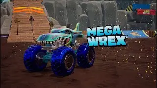 Mega Wrex Showcase - Hot Wheels Monster Trucks: Stunt Mayhem&trade;