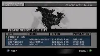 Madden 2004 Franchise - S6 Can't Do Stadium Upgrades + Relocation Cities