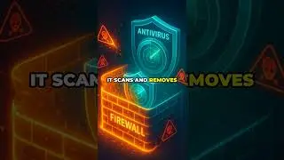 Why You Still Need Antivirus Software Even with a Firewall | Security Explained  #knowwhy