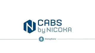 Utilisation du dictaphone lors de comptes rendus